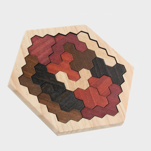 Hexagon Wooden