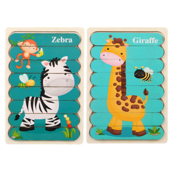 Zebra + Giraffe
