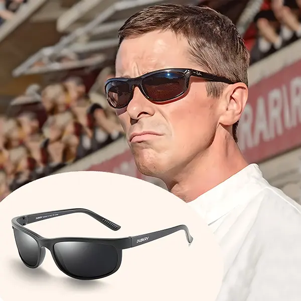 ford vs ferrari sunglasses, christian bale sunglasses