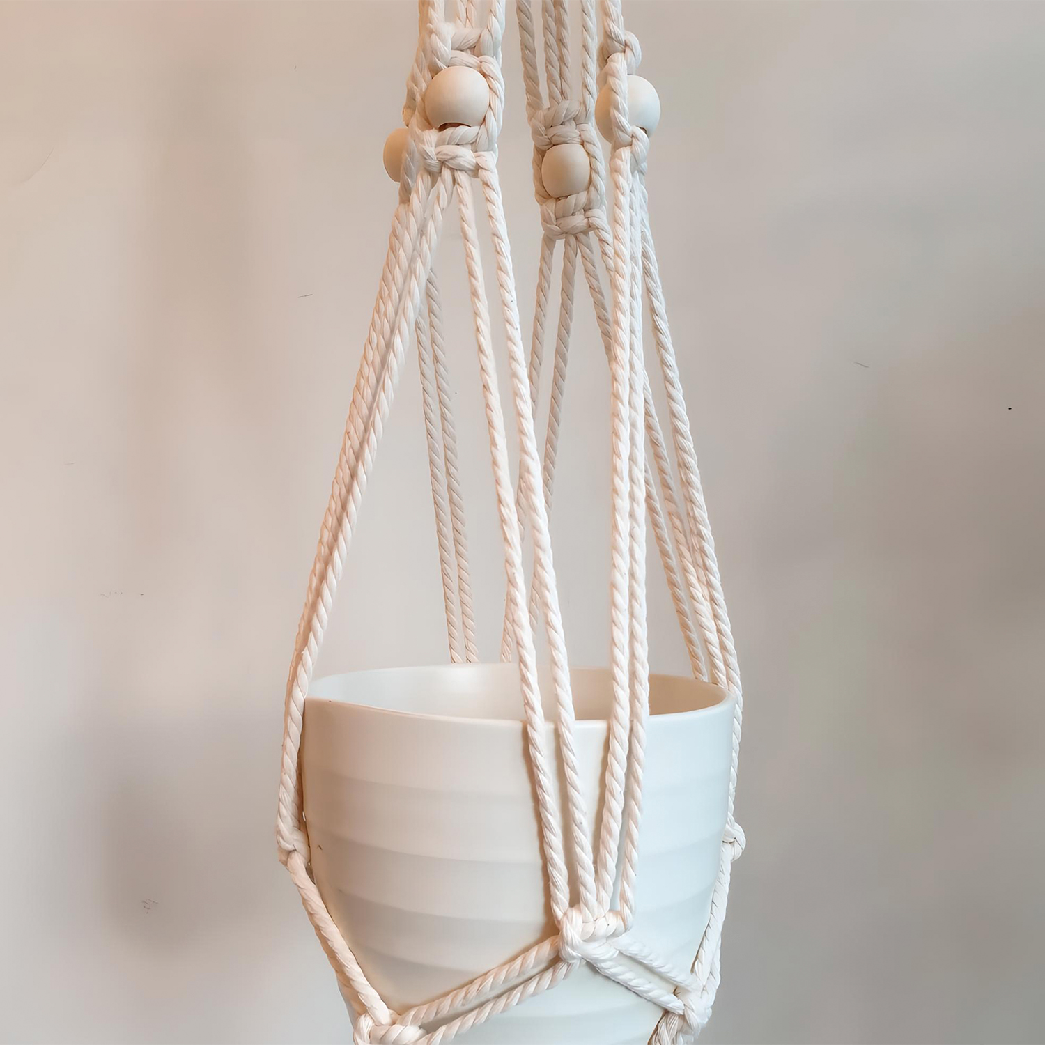 Macrame Plant Hanger Kit