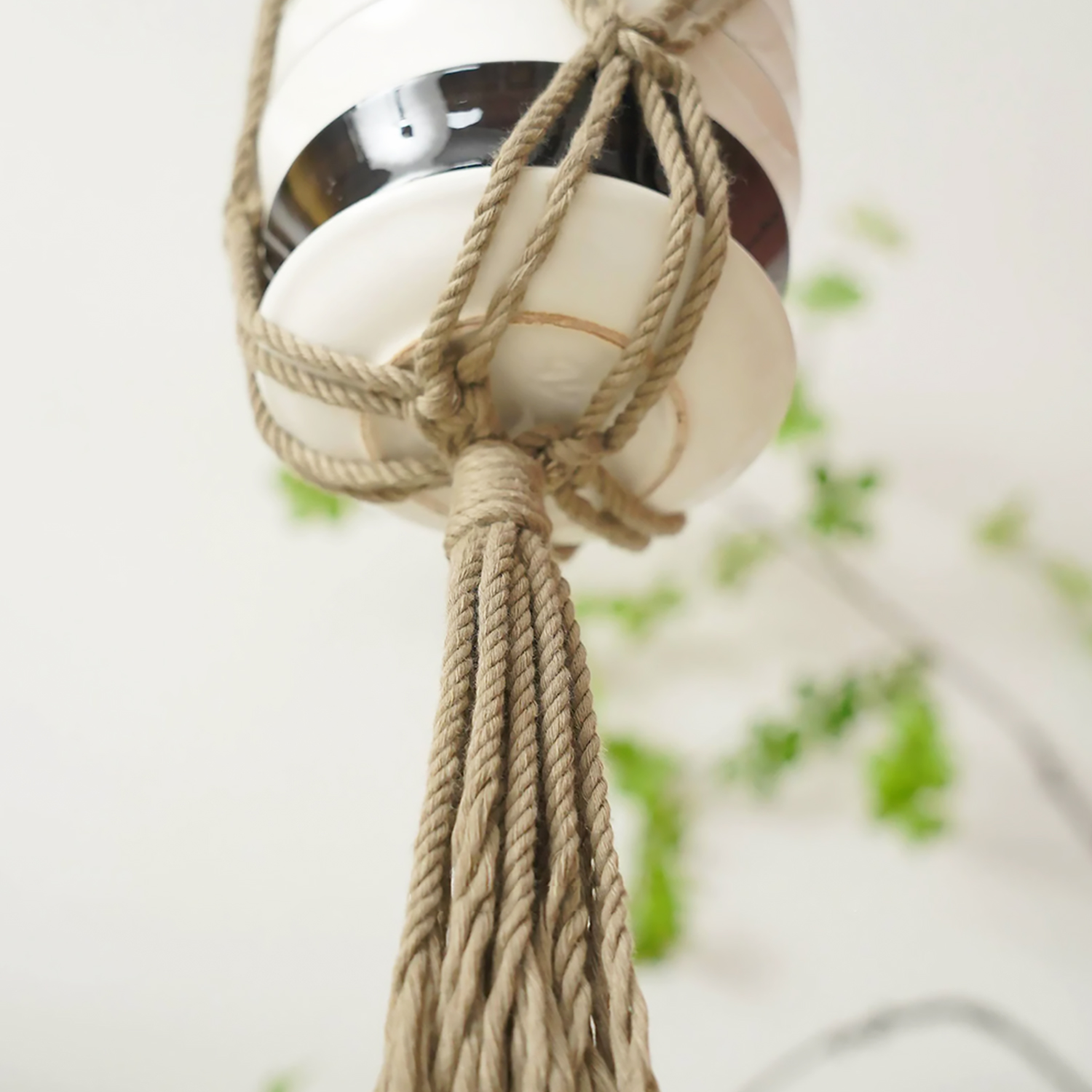DIY Macrame Plant Pot Holder Kit