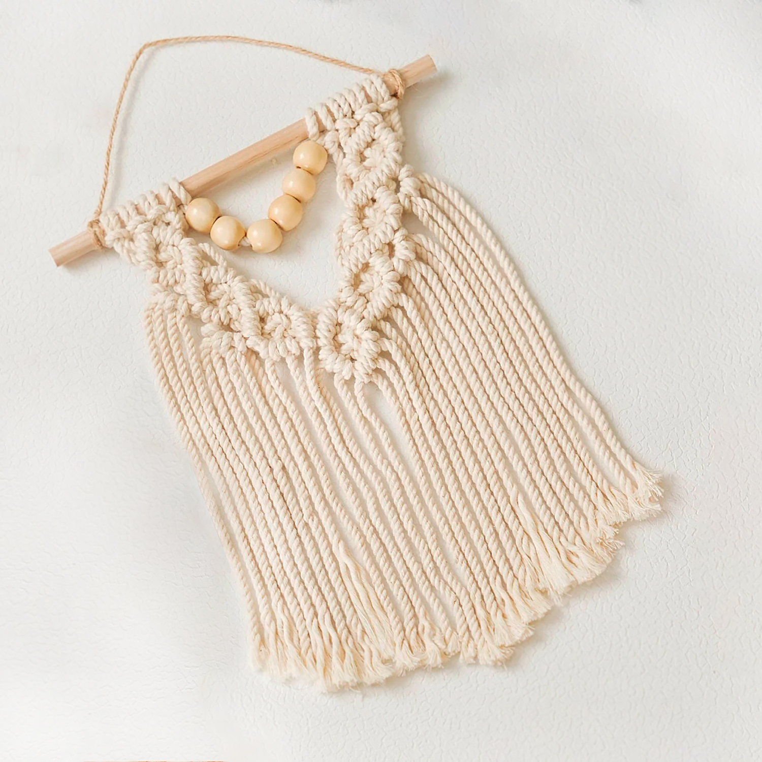 Macrame Mini Wall Hanging DIY Kit