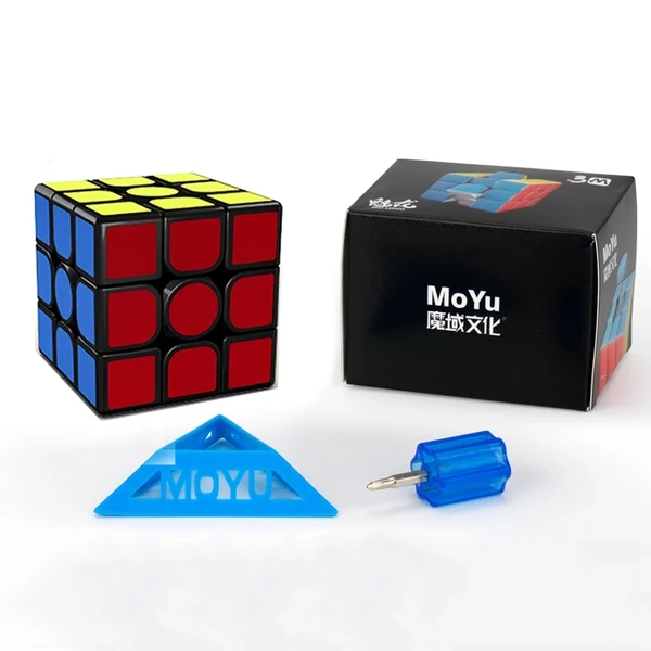 magnetic puzzle cube, 3x3x3 cube, magnetic magic cube, magnetic speed cube